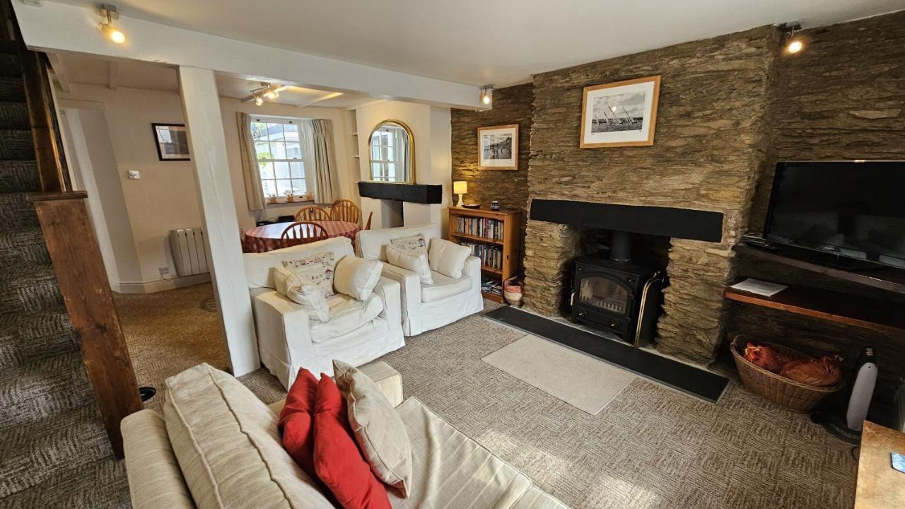 Hillside Cottage Porthscatho Exterior photo